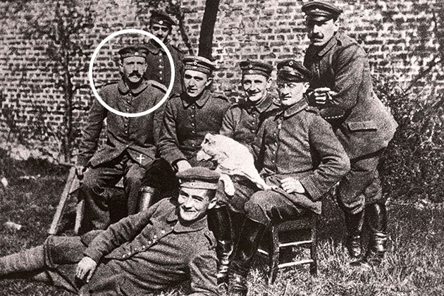 Rinus Hofman, terug naar de Tweede Wereldoorlog: Hoe Adolf Hitler aan