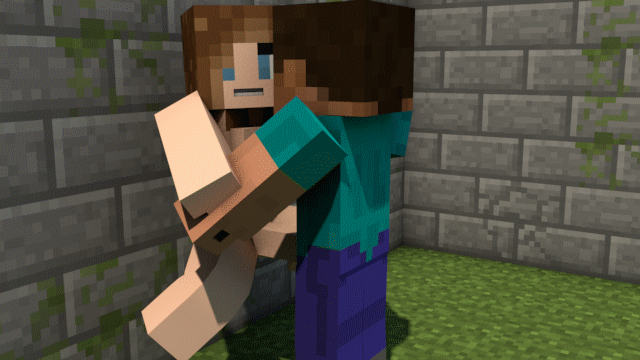 Minecraft Mob Talker Ghast Girl Sexy Babes Naked Wallpaper