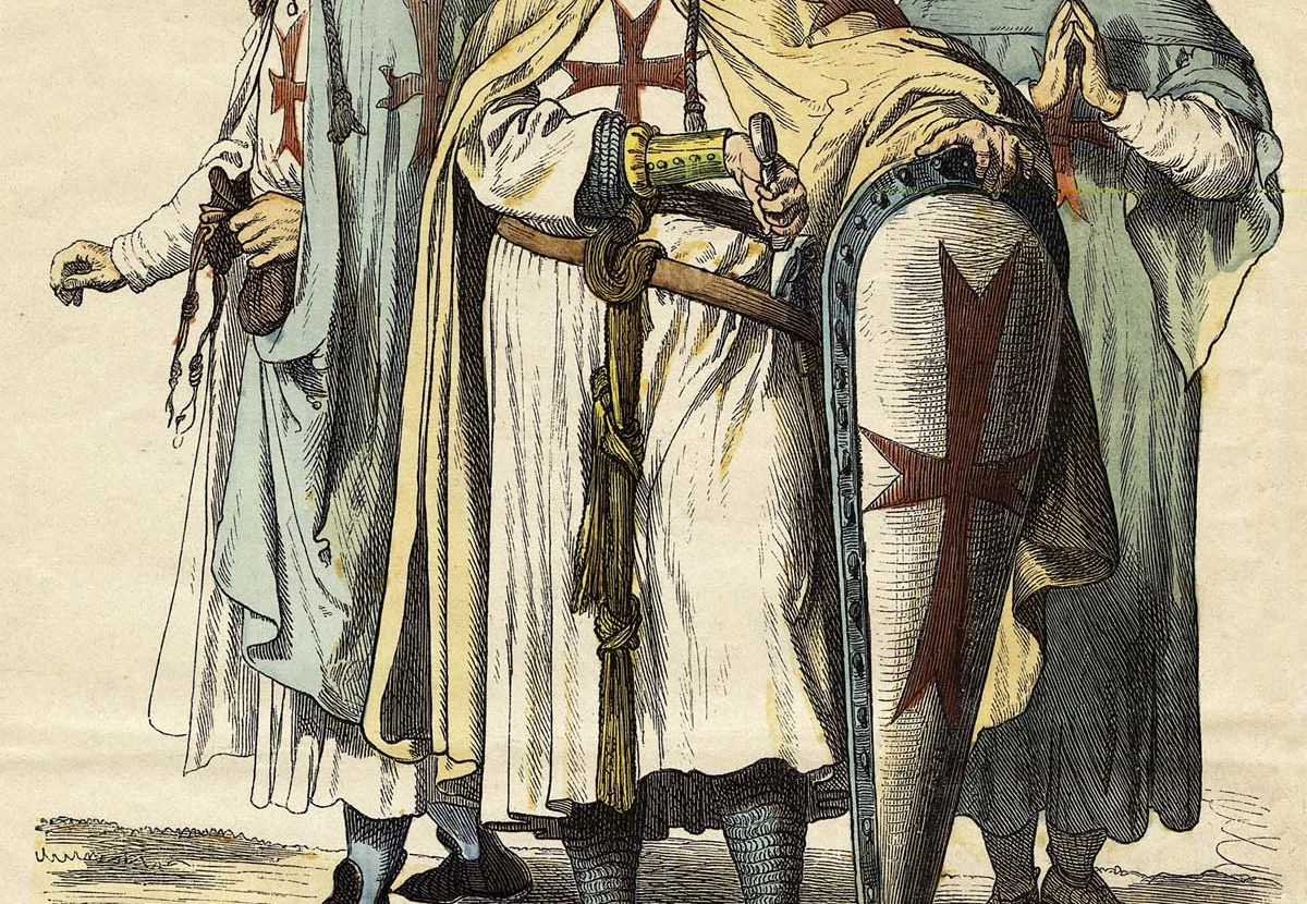 Reisgids voor vergeten werelden: De tempeliers | Historianet.nl