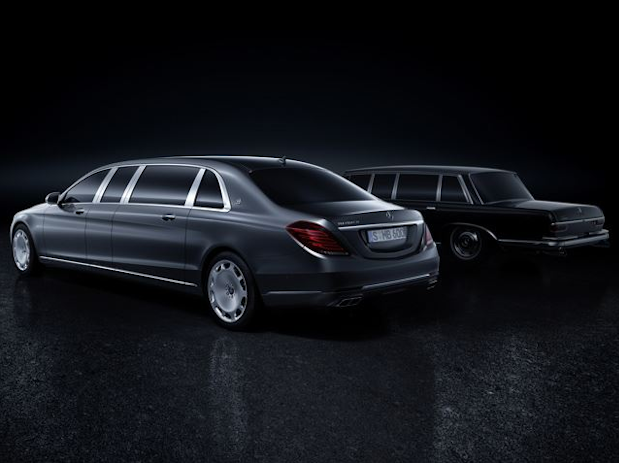 Mercedes maybach obama #1