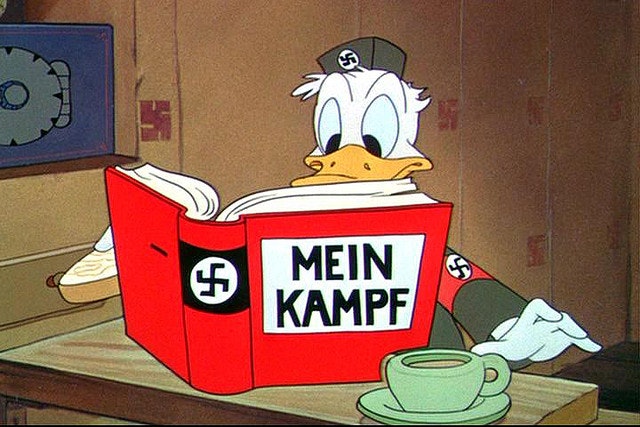 Anders And som nazist