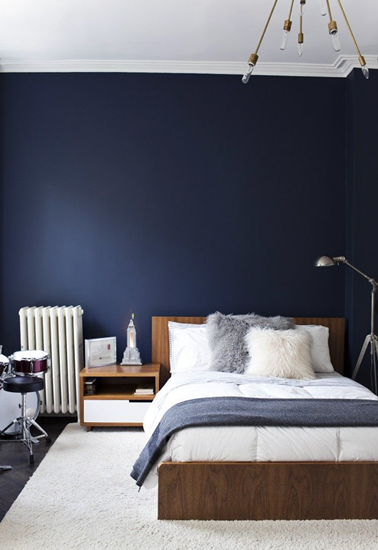 Navy And Grey Bedroom > PierPointSprings.com Navy And Grey Bedroom > PierPointSprings.com