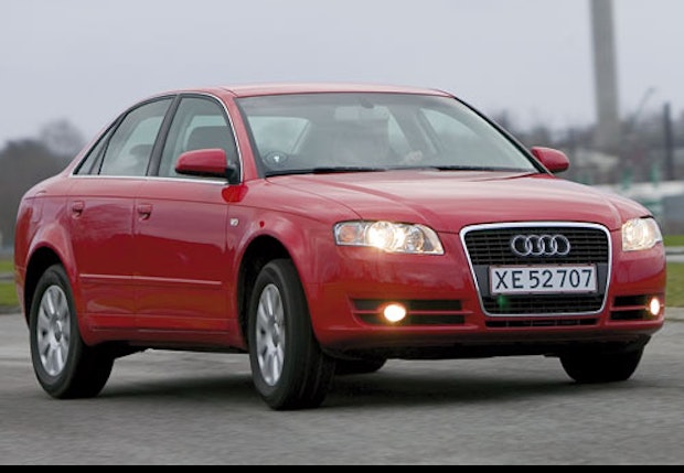 Biltest af Audi A4 2,0T FSI