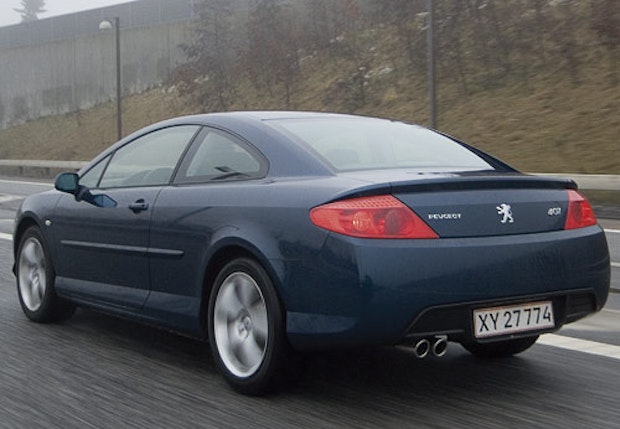 Biltest af Peugeot 407 Coupé 2,7 HDI