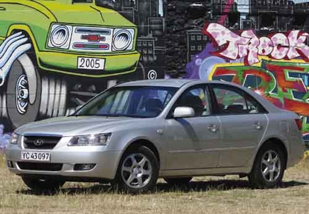 Biltest af Hyundai Sonata 2,0 GLS