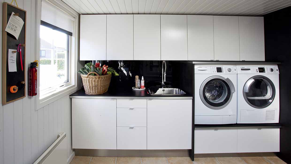 Ikea bryggers – vand i et almindeligt hus