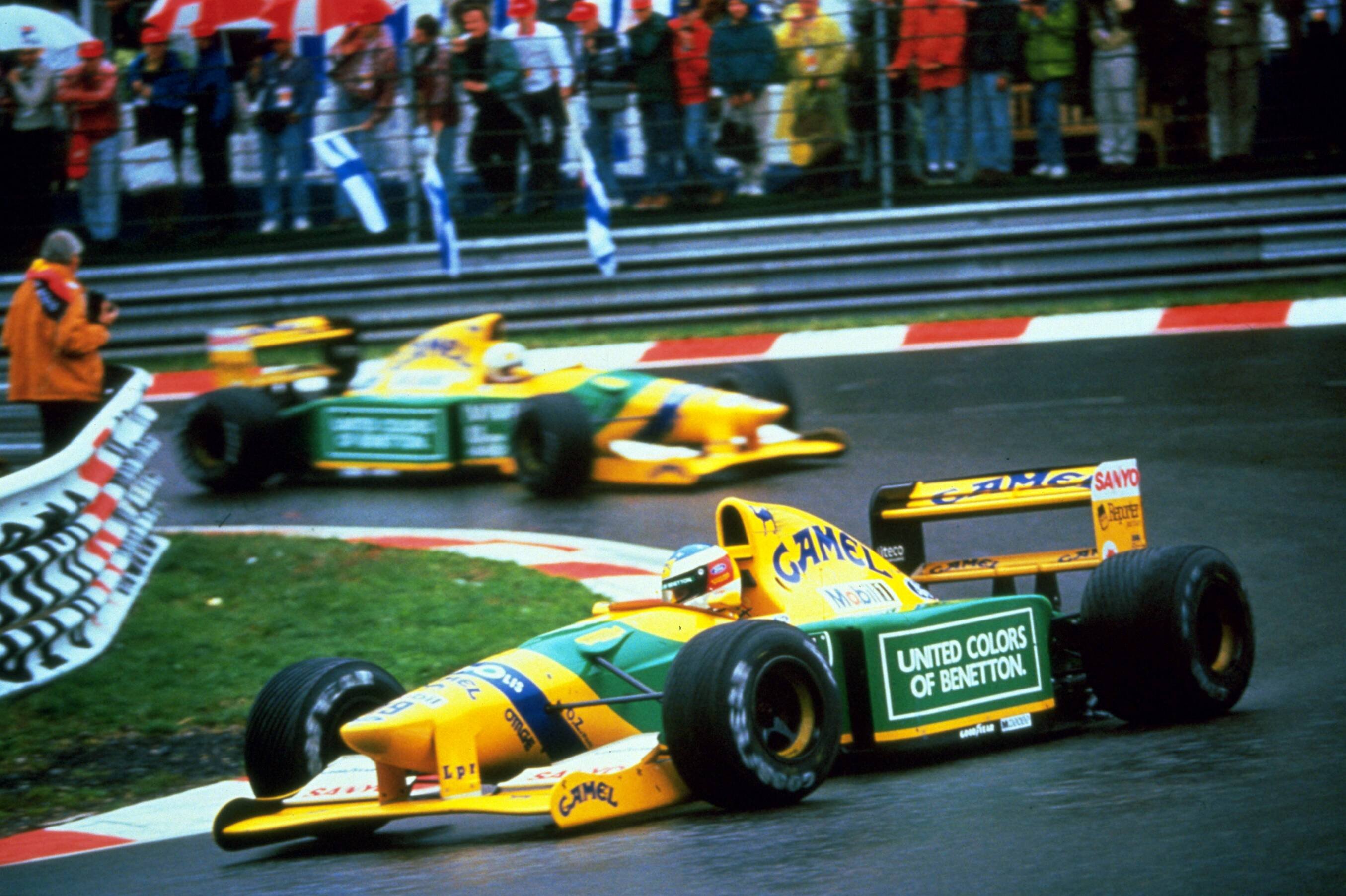 Benetton B192 - 1992 Benetton B192 - 1992