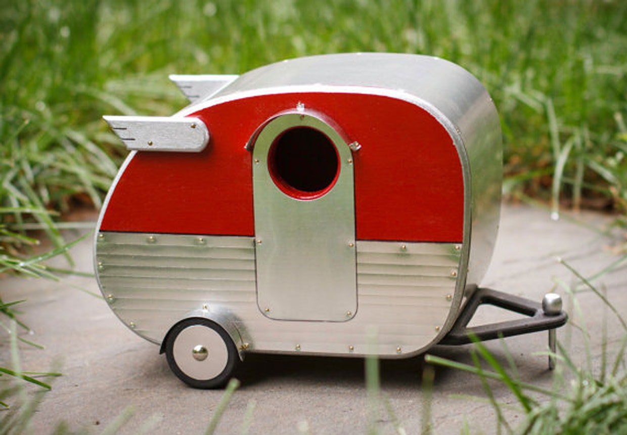 Vintage fuglehus Vintage fuglehus
