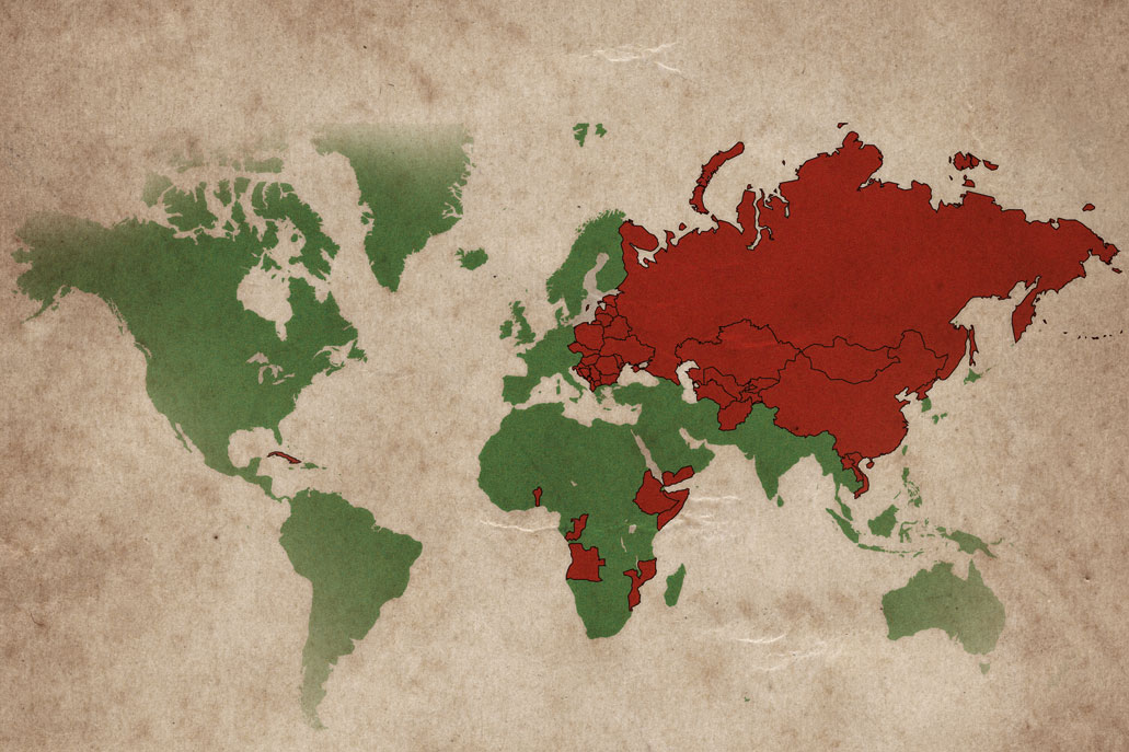 hvor-utbredt-ble-kommunismen-historienet-no