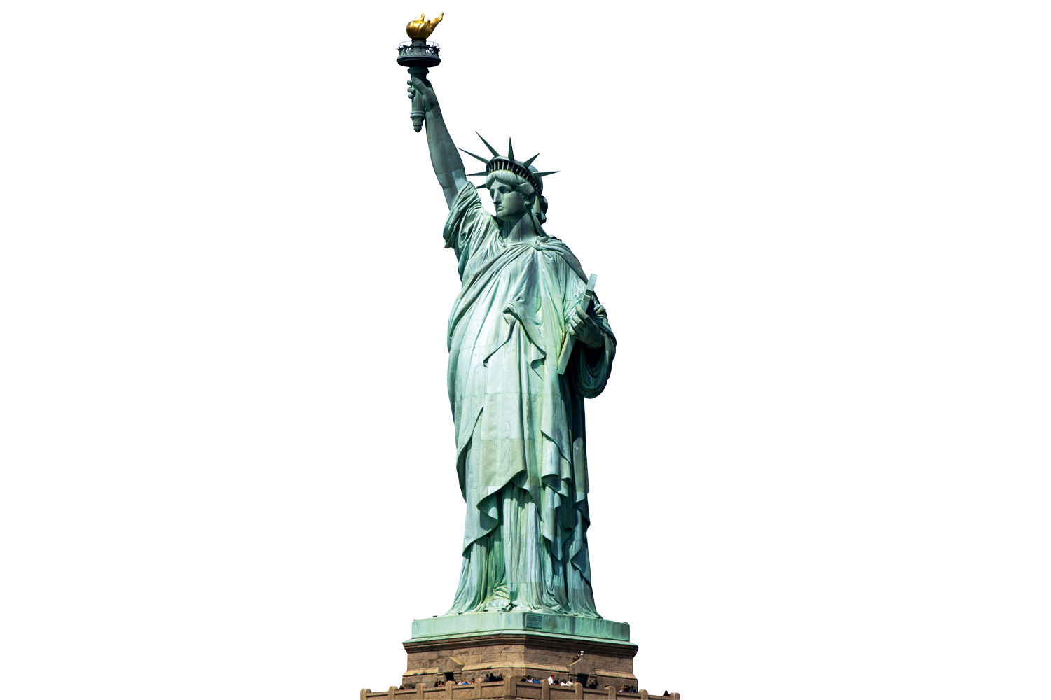 Het Vrijheidsbeeld - cadeautje van Frankrijk | Historianet.nl