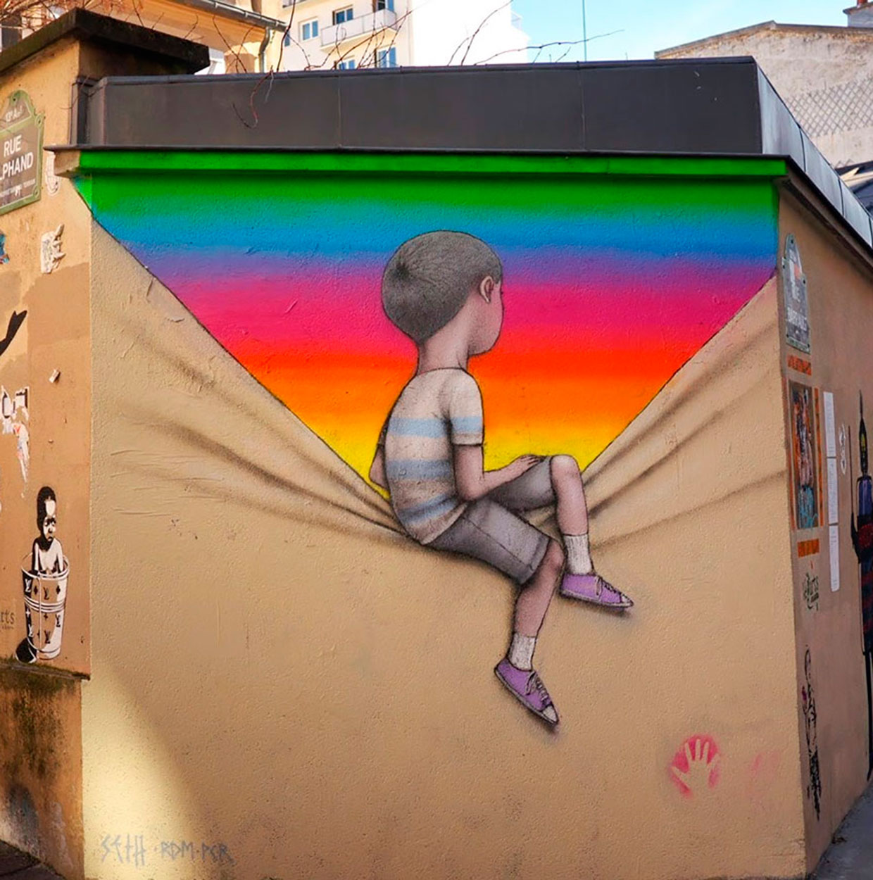 Seth Globepainter Fransk murmaler og street artist Bobedre.dk