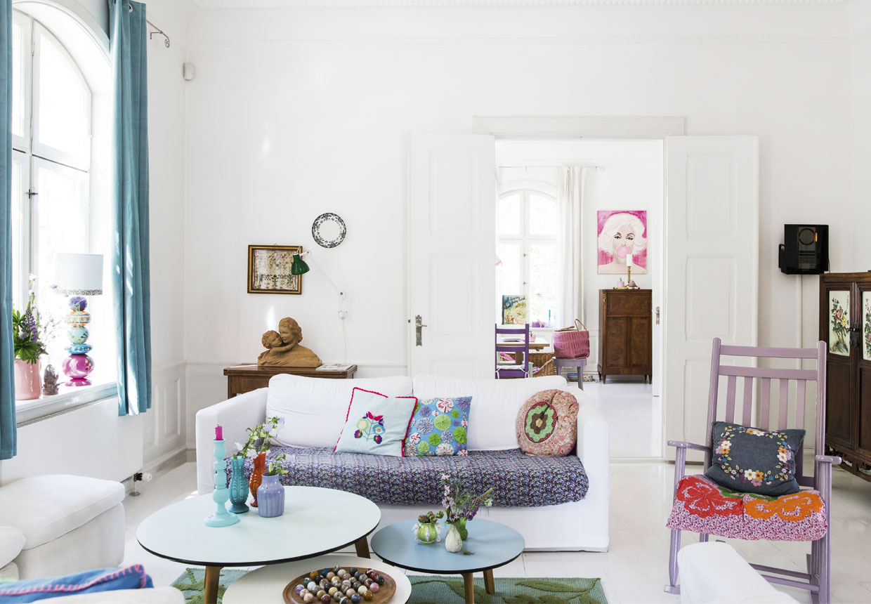 Inspiration indretning lille stue