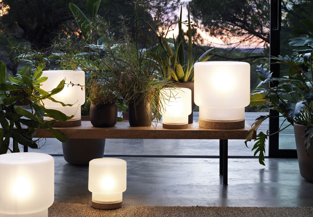 Lampe stue – astric
