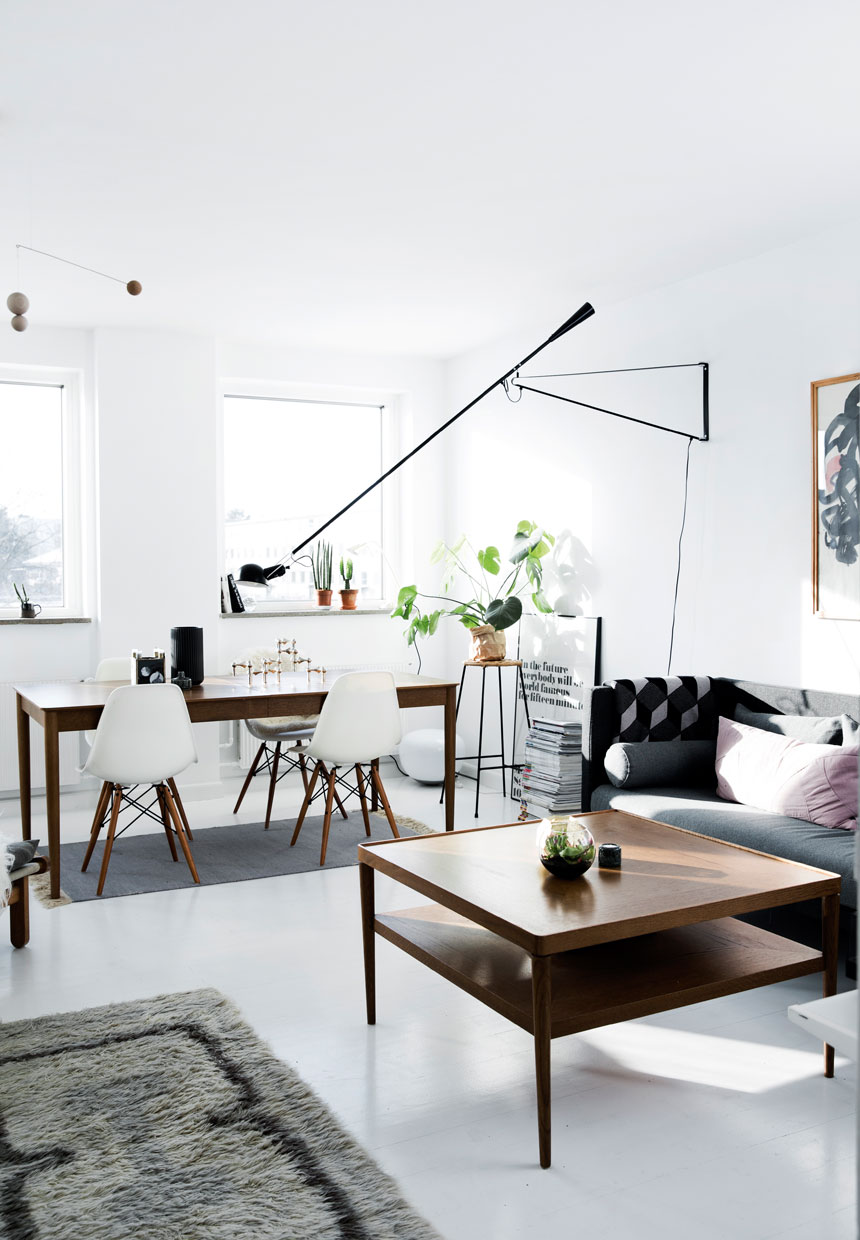Chic apartment decor: functional chic studio apartment makeovers ...
