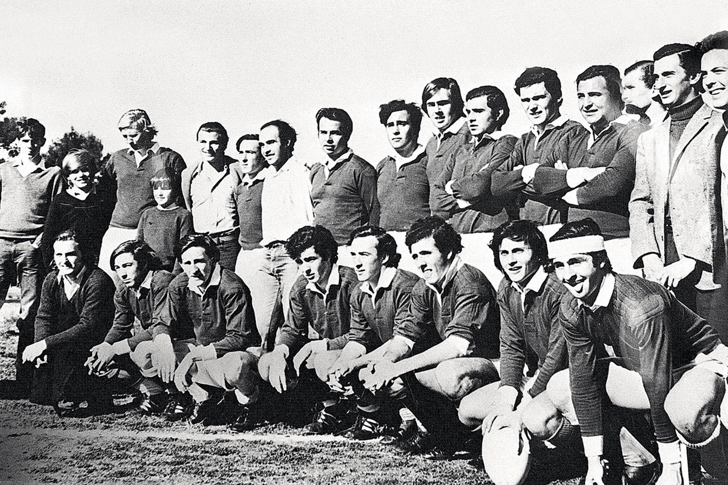 Сборная Уругвая по регби катастрофа 1972